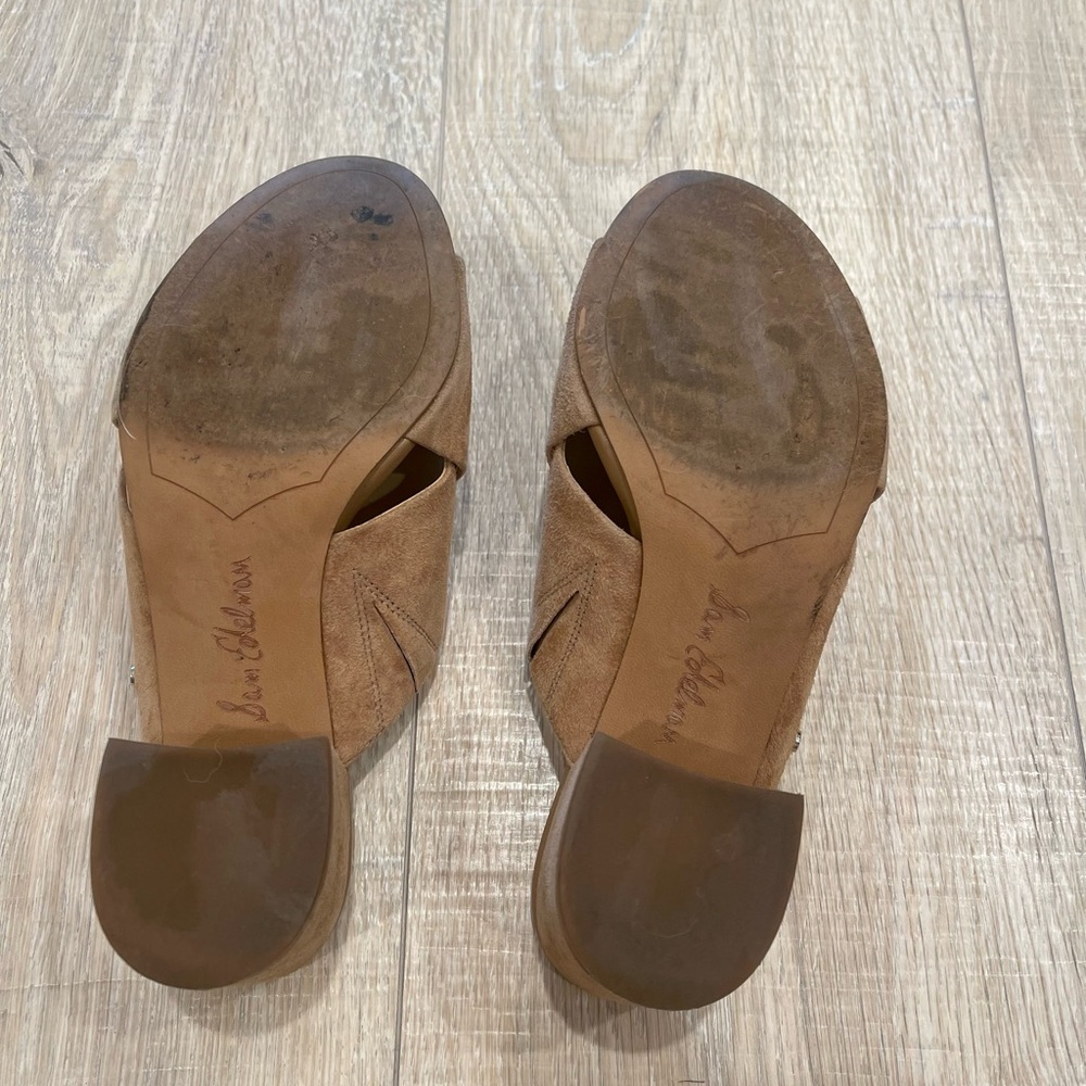 Sam Edelman Stanely Suede block heels - Picture 5 of 7